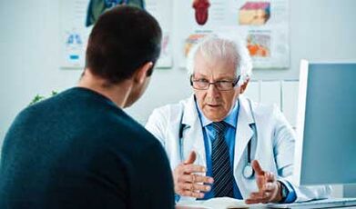 Consulter un médecin pour la prostatite par un médecin
