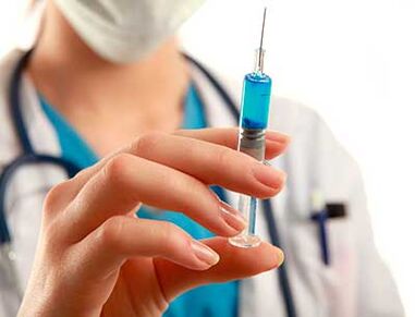 Injections de prostatite