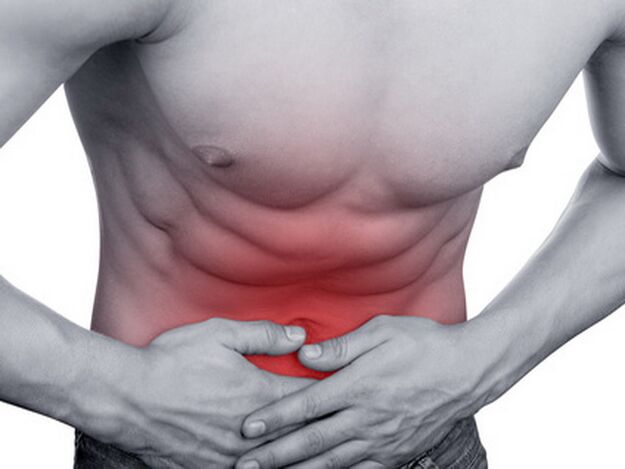 La prostatite est des dommages inflammatoires à la glande de la prostate