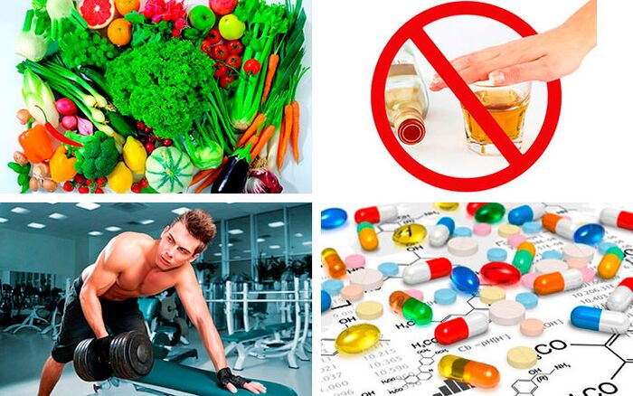 méthodes pour traiter la prostatite