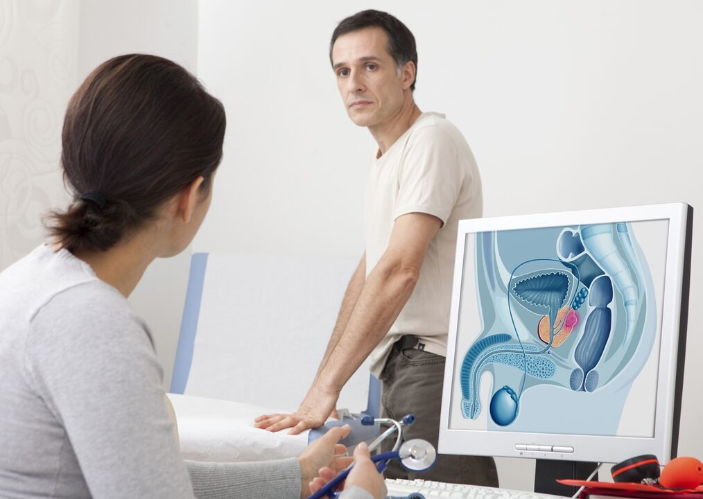 consulter un spécialiste de la prostatite chronique