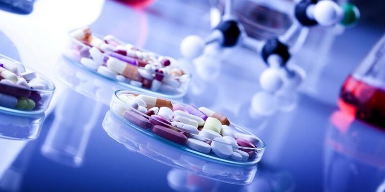Médicaments efficaces pour le traitement de la prostatite chez les hommes.